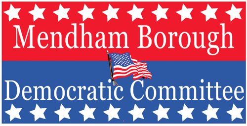 logo for the Mendham Borough Democratic Committee